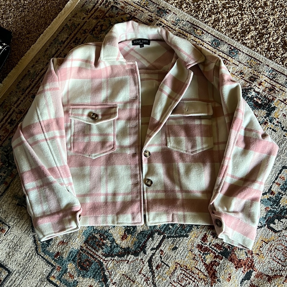 Plaid jacket